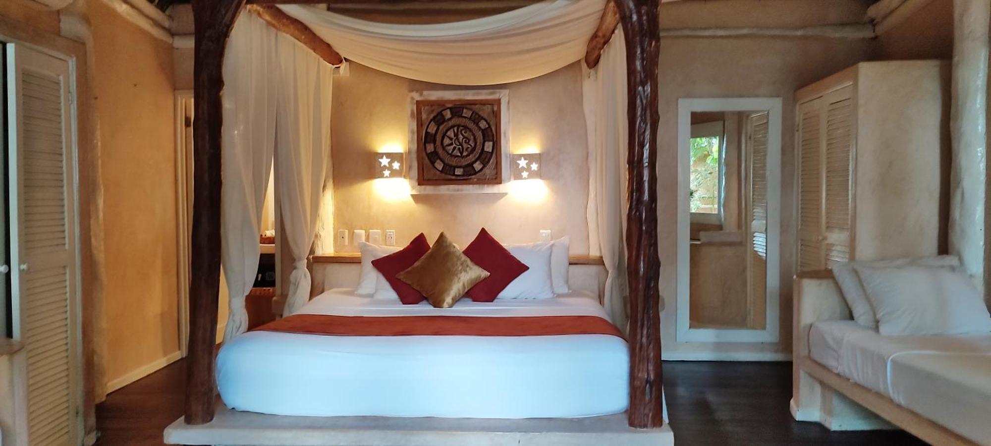 Villa Las Estrellas Tulum - Located At The Party Zone Szoba fotó